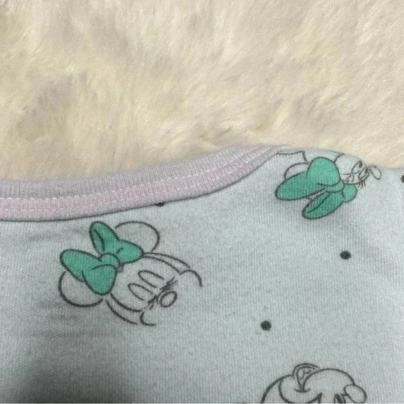 Disney Baby Onesie White  / Pink Minnie Mouse Size Newborn - Picture 16 of 16